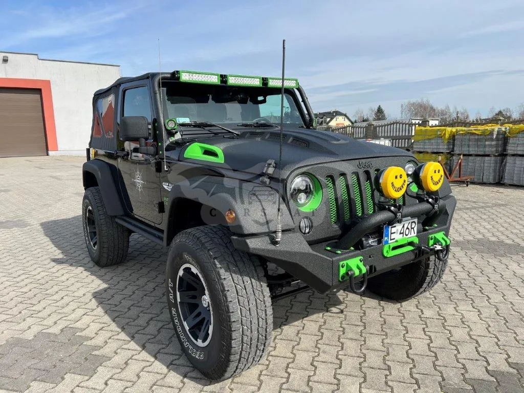 Jeep Wrangler III 2015