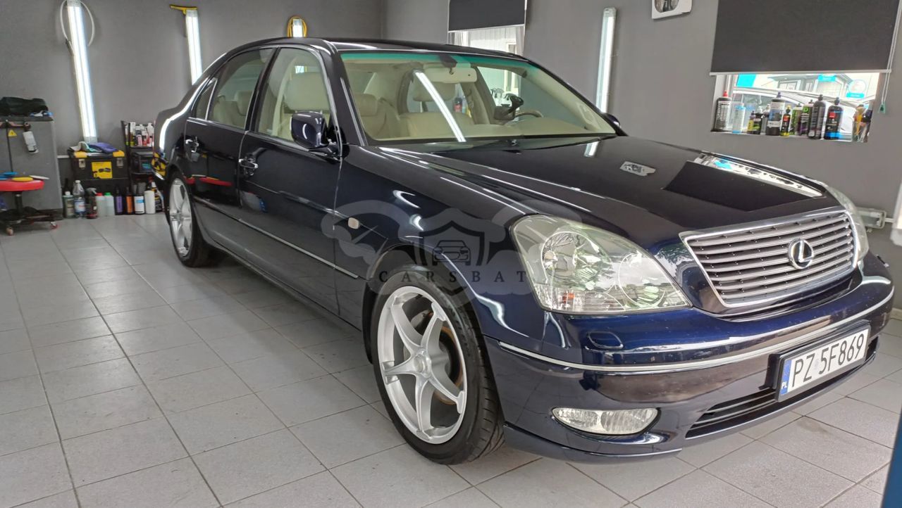 Lexus LS III 430 Prestige 2001