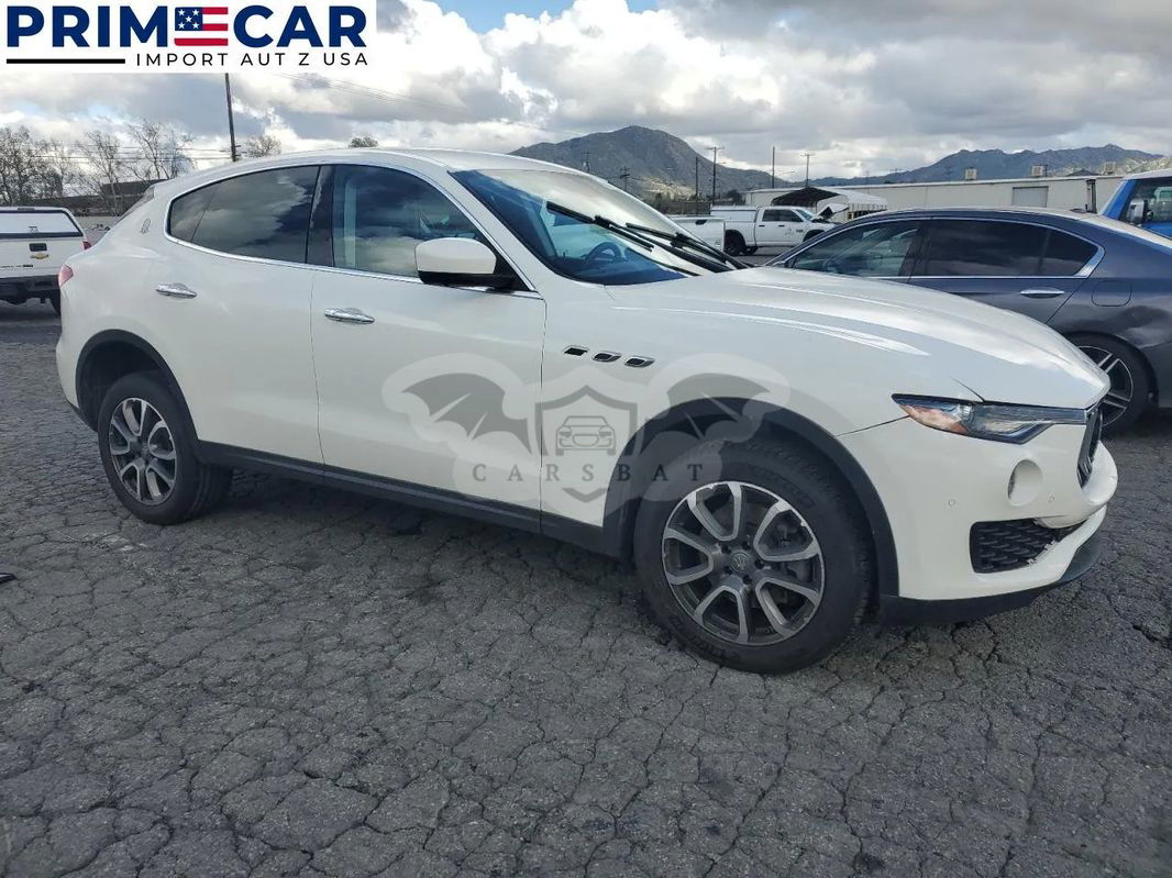 Maserati Levante Q4 2017