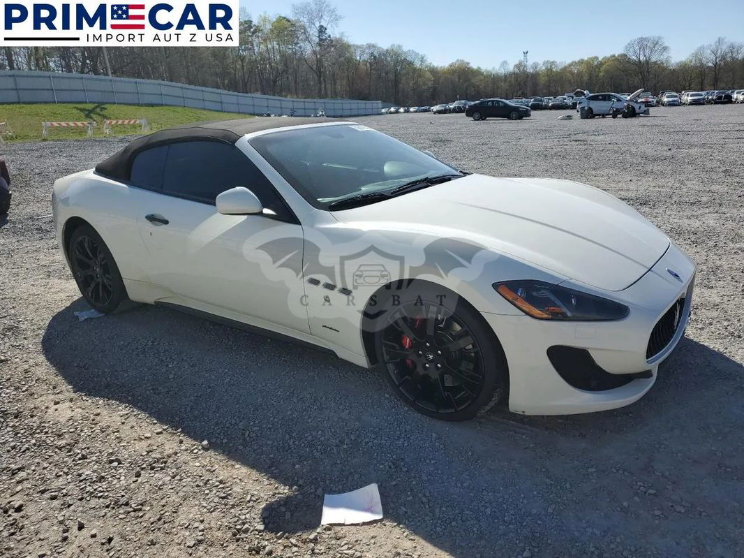 Maserati GranTurismo S Automatica 2015