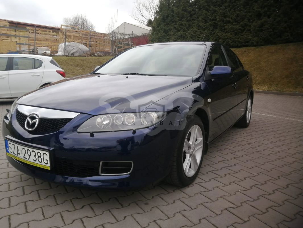 Mazda 6 I 2.0 Exclusive 2007
