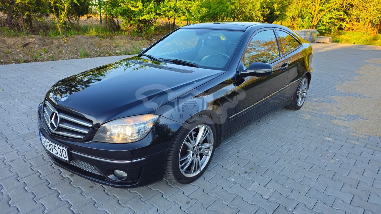 Mercedes-Benz CLC 250 7G-TRONIC 2010