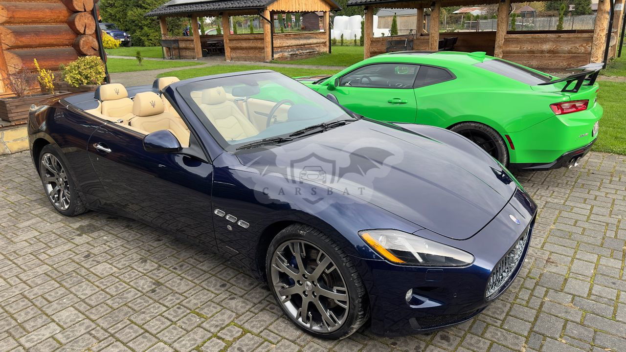 Maserati GranTurismo Sport 2015
