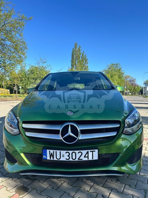 Mercedes-Benz B W246 180 7G-DCT 2017
