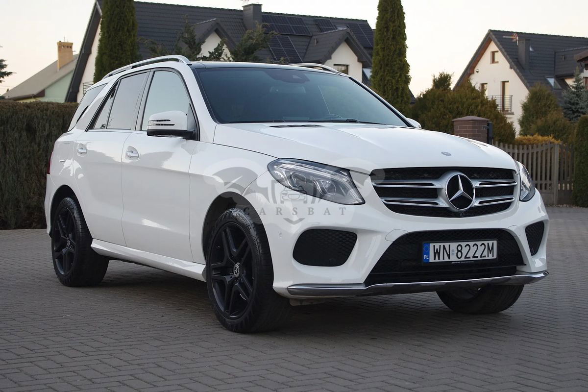 Mercedes-Benz GLE W166 350 d 4Matic 9G-TRONIC Exclusive 2016