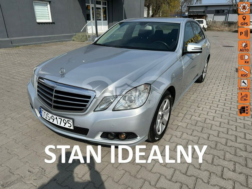 Mercedes-Benz E W212 2010