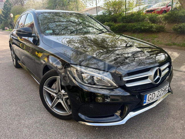 Mercedes-Benz C W205 200 9G-TRONIC 2018