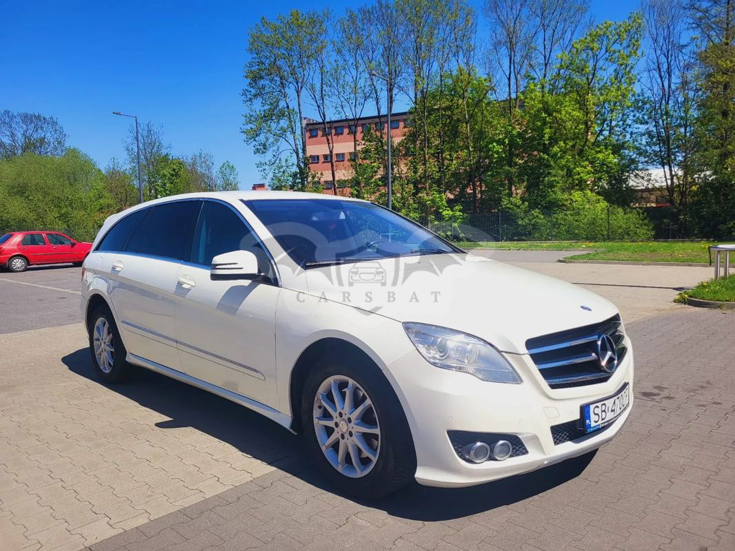 Mercedes-Benz R 350 CDI L 4-Matic 2011