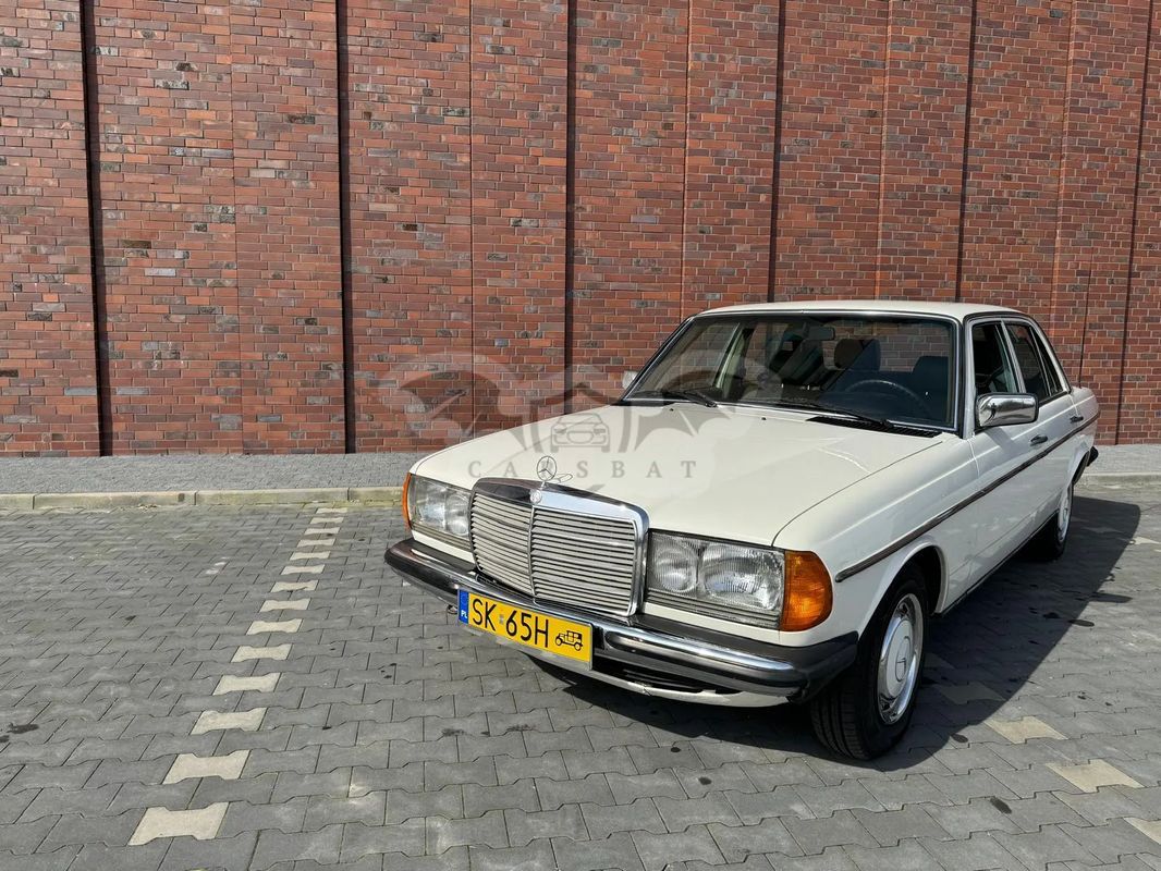 Mercedes-Benz E 1982