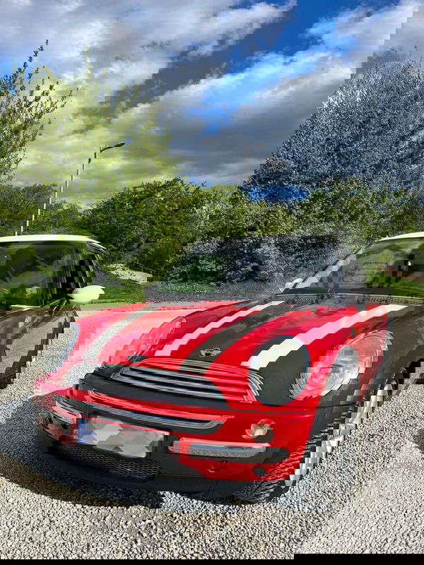 Mini Cooper chili 2002