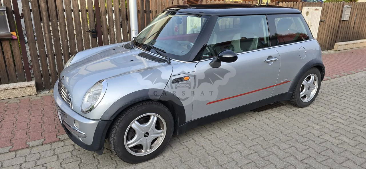 Mini Cooper Standard 2002