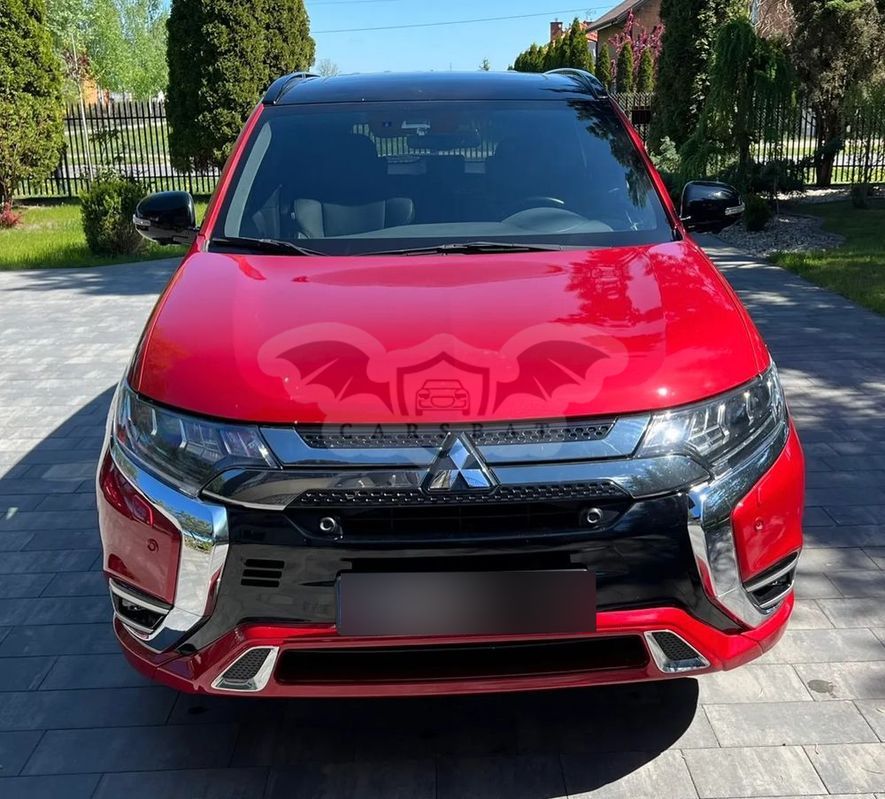 Mitsubishi Outlander III PHEV Instyle + 2019