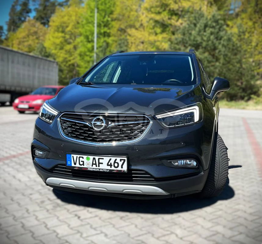 Opel Mokka X 1.4 (ecoFLEX) ECOTEC Start/Stop Edition 2018