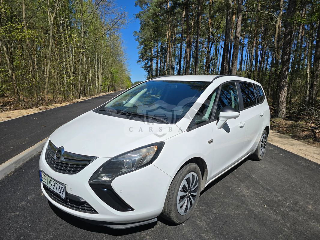 Opel Zafira C 1.6 CDTI Enjoy 2015
