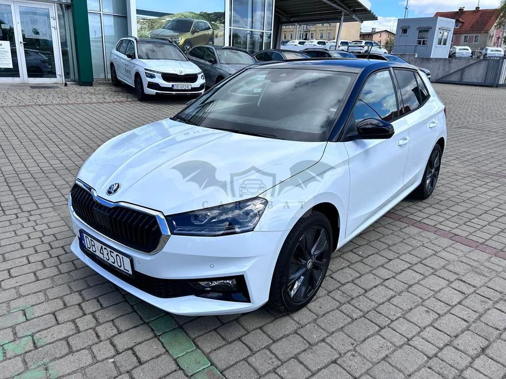 Skoda Fabia IV 1.0 TSI Selection DSG 2024