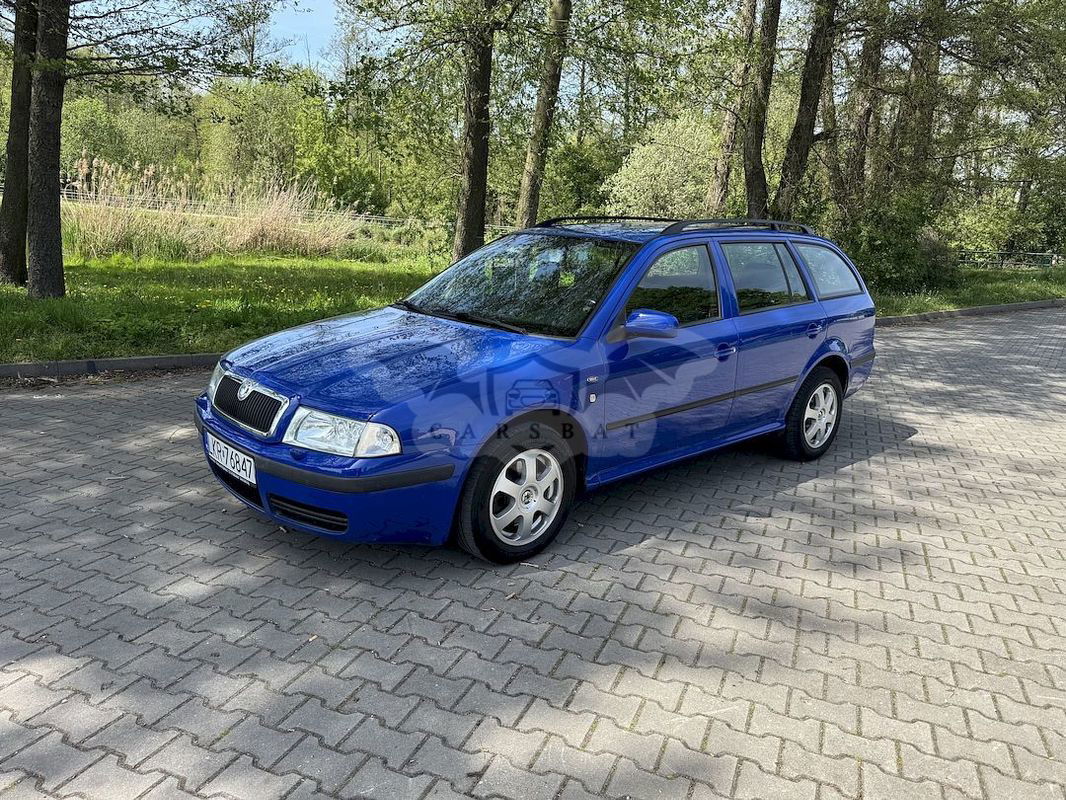 Skoda Octavia I 1.8 T Elegance 2003