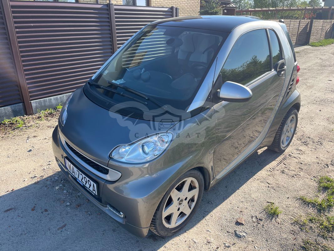 Smart Fortwo II & passion 2012