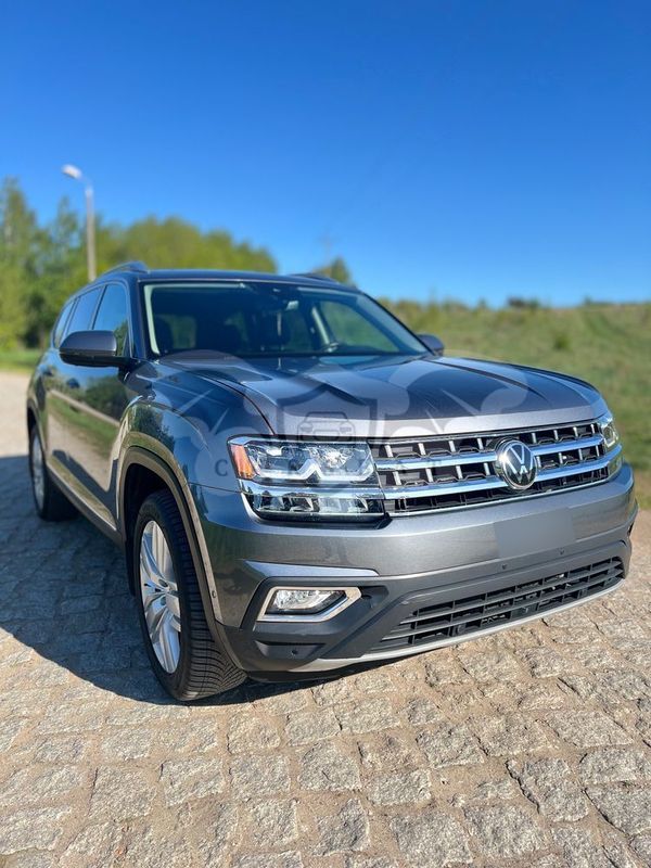 Volkswagen Atlas 2018