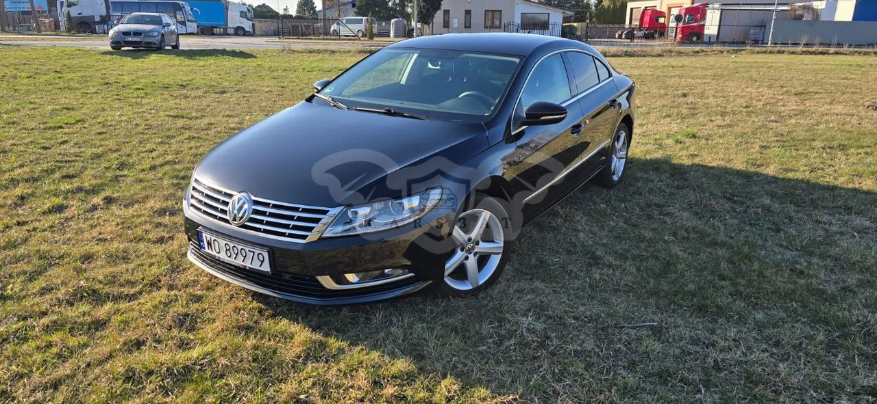 Volkswagen Passat CC 1.8 TSI 2012