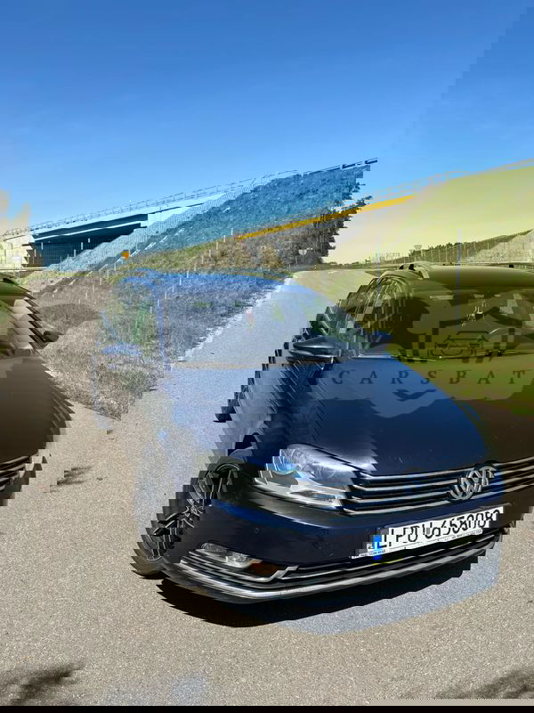Volkswagen Passat B7 2011