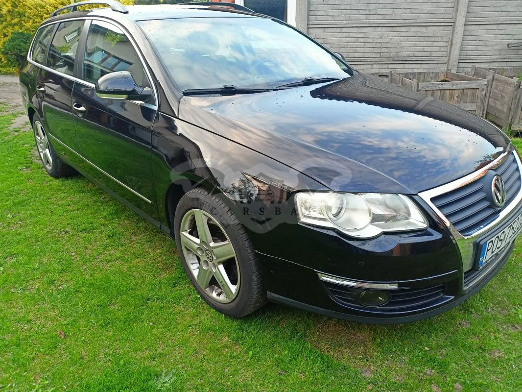 Volkswagen Passat B7 2010