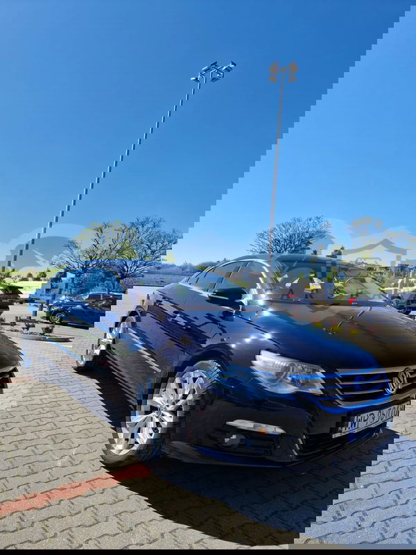 Volkswagen Passat CC 2.0 TDI DPF BMT 2011