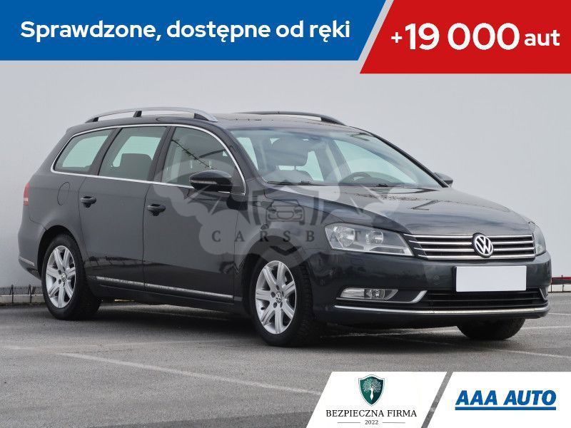 Volkswagen Passat B7 2011