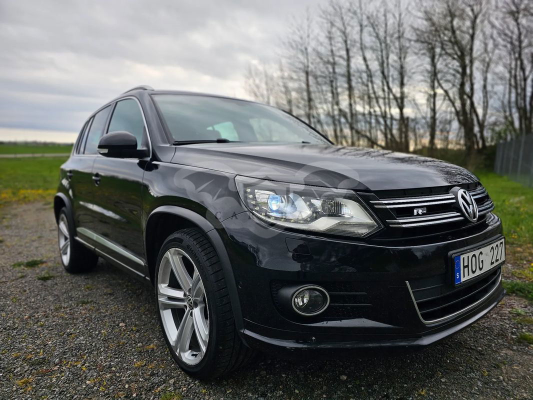 Volkswagen Tiguan I 2.0 TDI 4Mot Perfectline R-Style DSG 2013