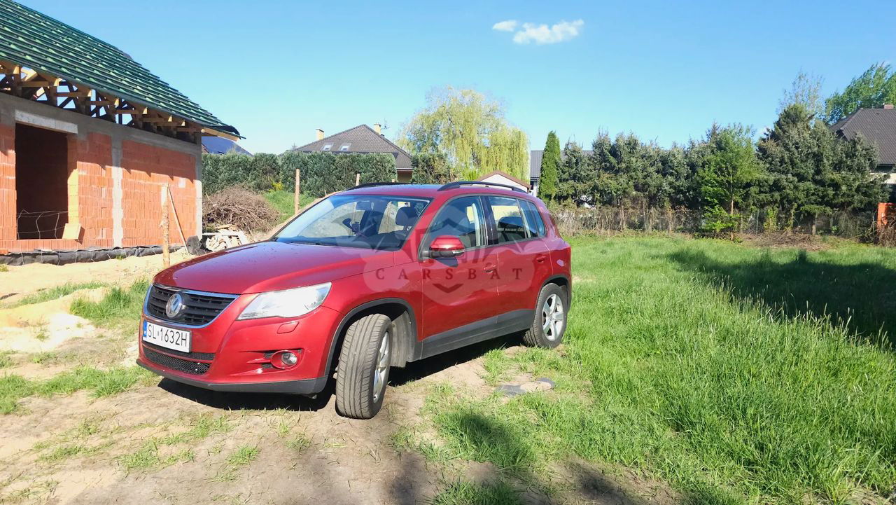 Volkswagen Tiguan I 2007