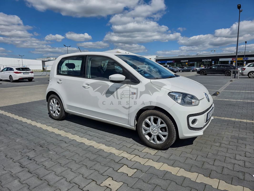 Volkswagen Up! 1.0 white 2013