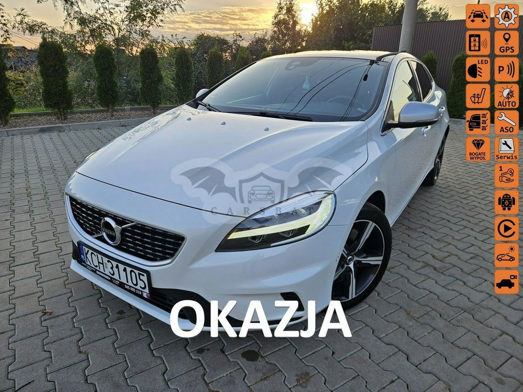 Volvo V40 II T3 Geartronic RDesign 2019