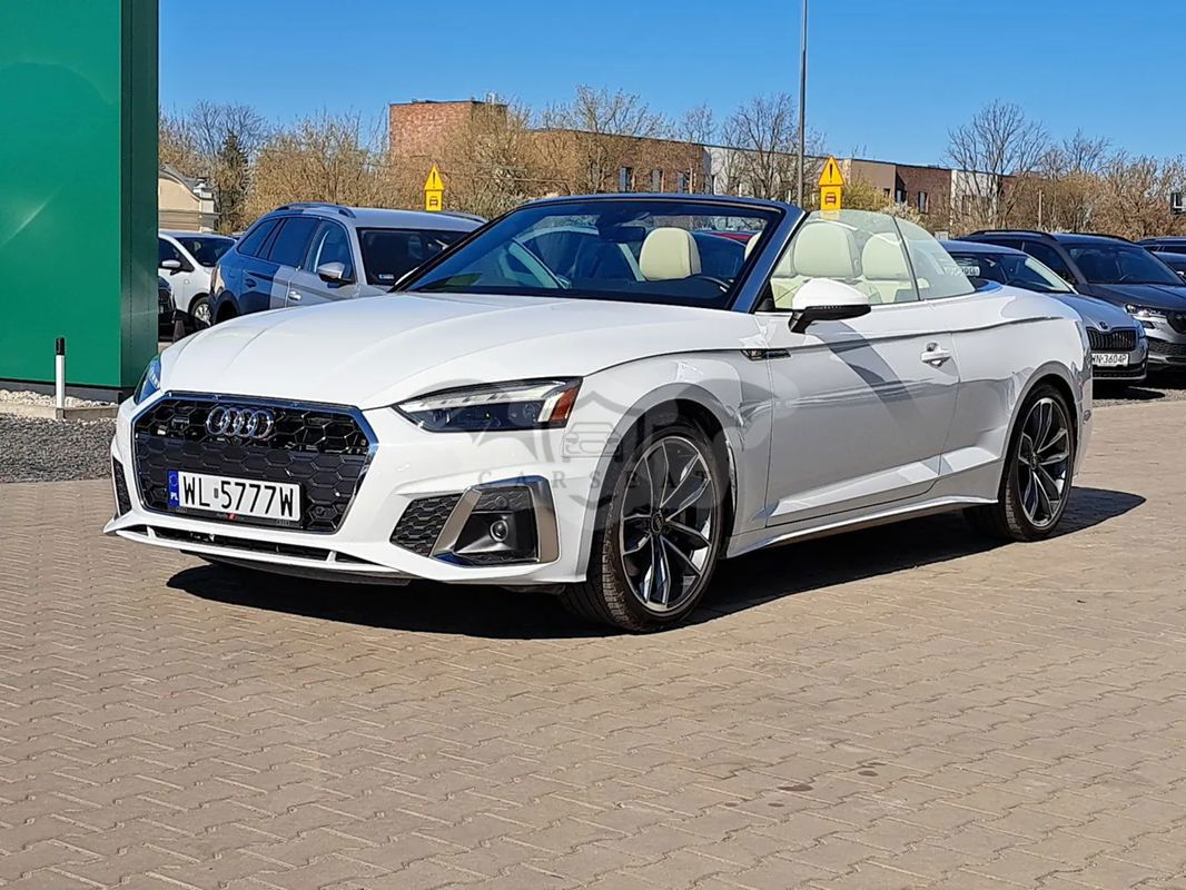 Audi A5 F5 Cabrio 45 TFSI quattro S tronic S line 2023