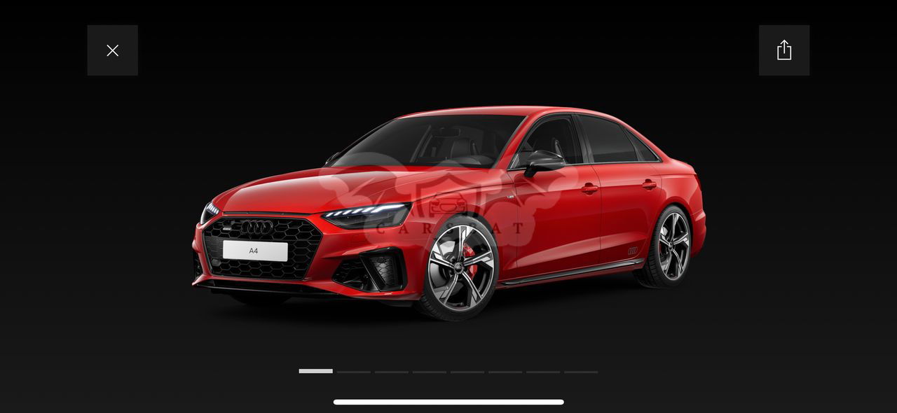 Audi A4 B9 40 TFSI mHEV Quattro S Line S tronic 2024