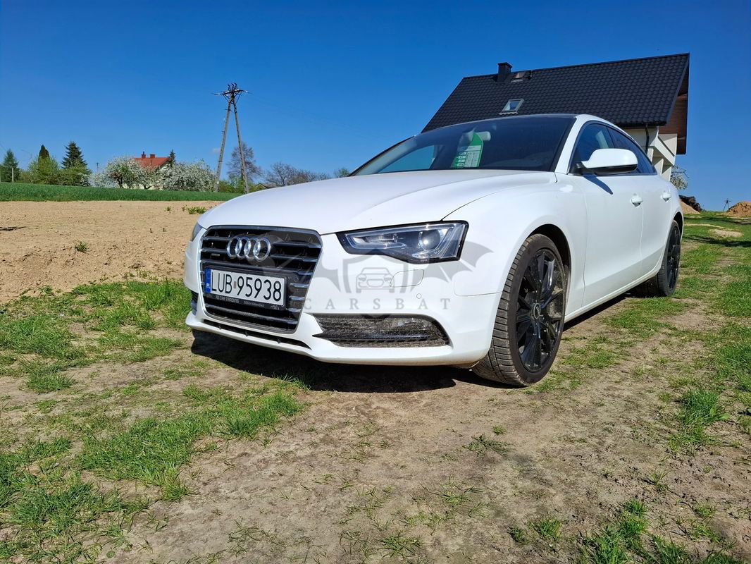 Audi A5 8T 2.0 TDI Sportback DPF (clean diesel) multitronic 2016