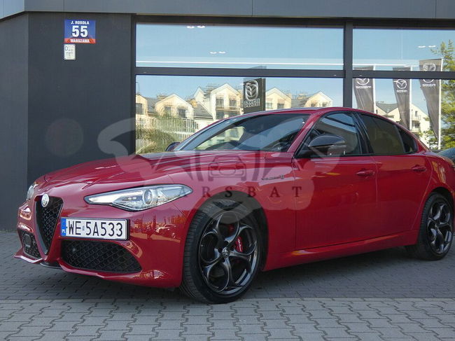 Alfa Romeo Giulia 2.0 Turbo Veloce TI Q4 2021