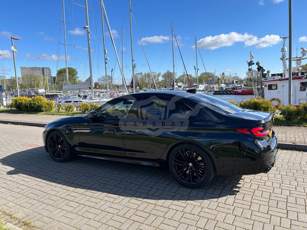 BMW M5 Competition 2021