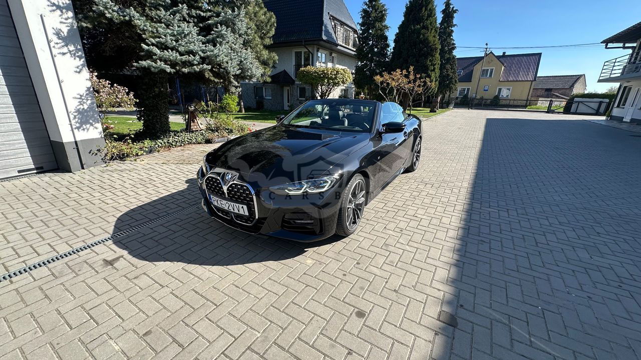 BMW 4 Series G22/G23/G82 430i Cabrio M Sport 2023