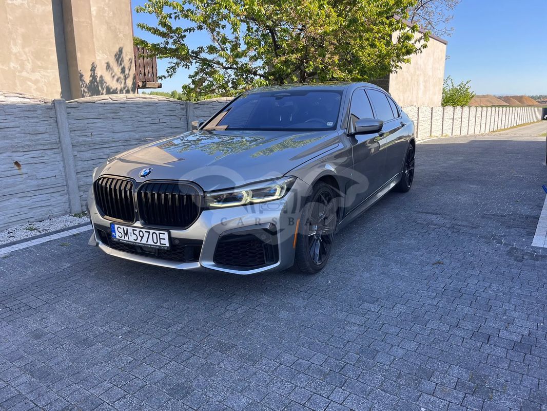 BMW 7 Series G11/12 M760Li xDrive V12 Excellence 2020