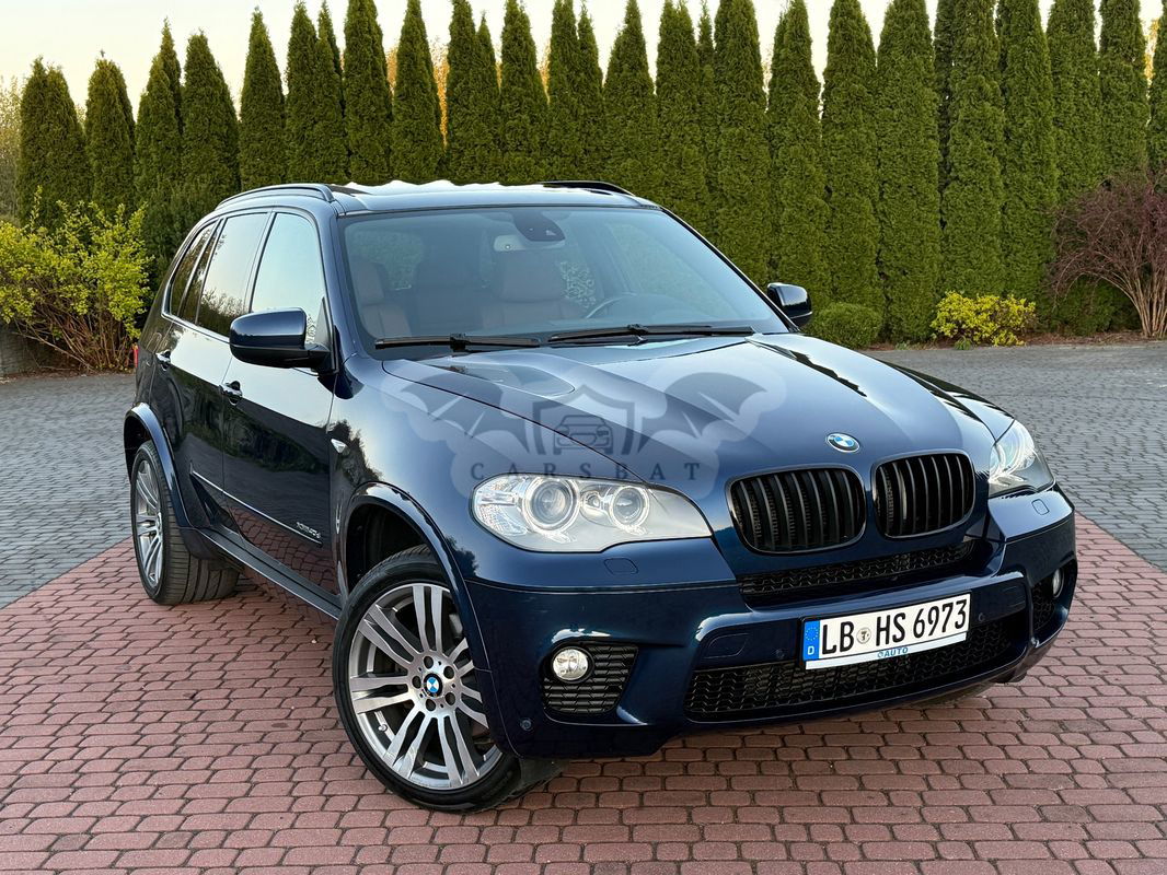 BMW X5 E70 xDrive40d M Sport Edition 2011