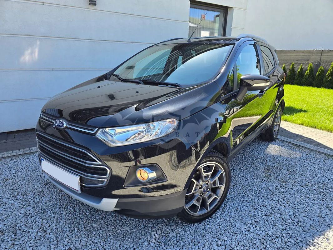 Ford Ecosport 1.5 EcoBlue TITANIUM 2016