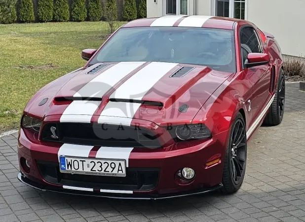 Ford Mustang Shelby GT500 2013