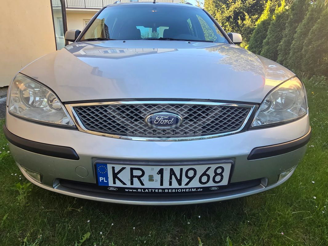 Ford Mondeo Mk3 2.0 Turnier Viva 2004
