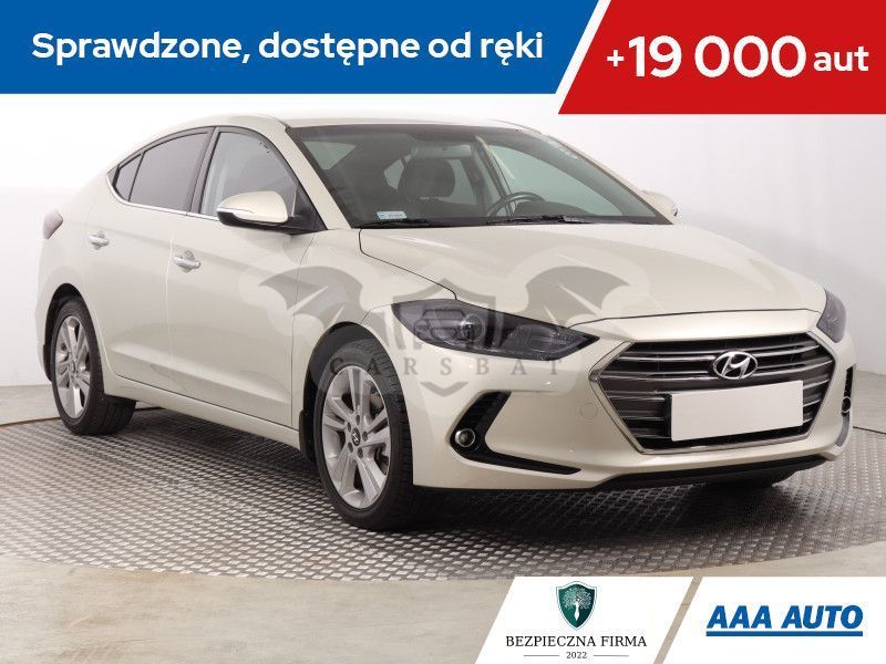 Hyundai Elantra IV 2016
