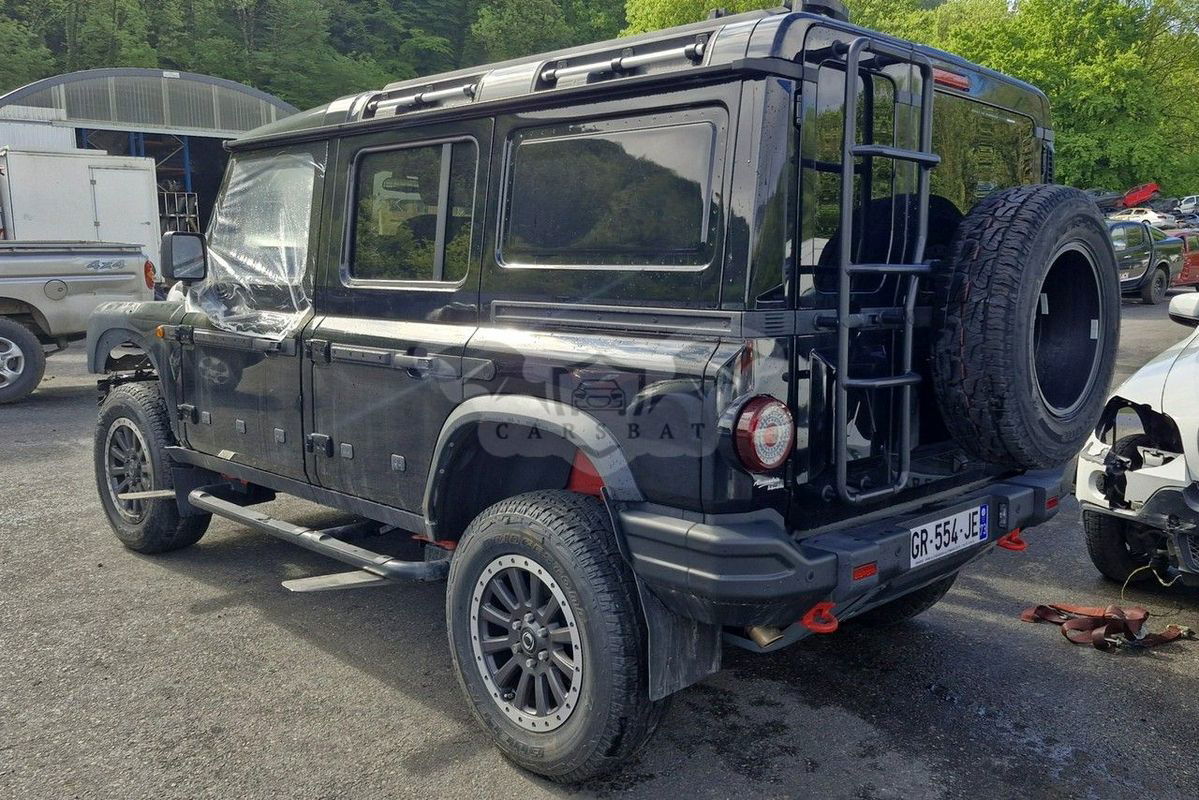 Ineos Grenadier Station Wagon 3.0L Turbo Fieldmaster Edition 2023