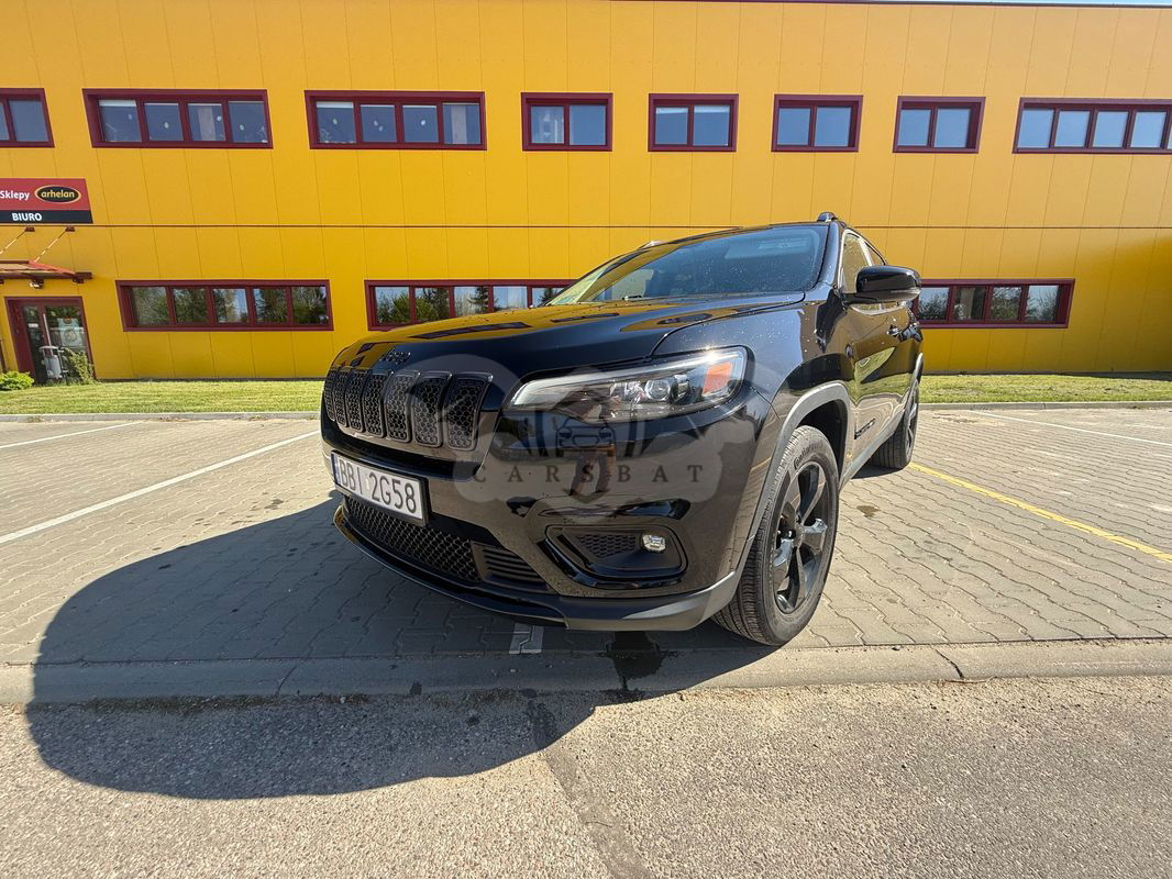 Jeep Cherokee V 2019