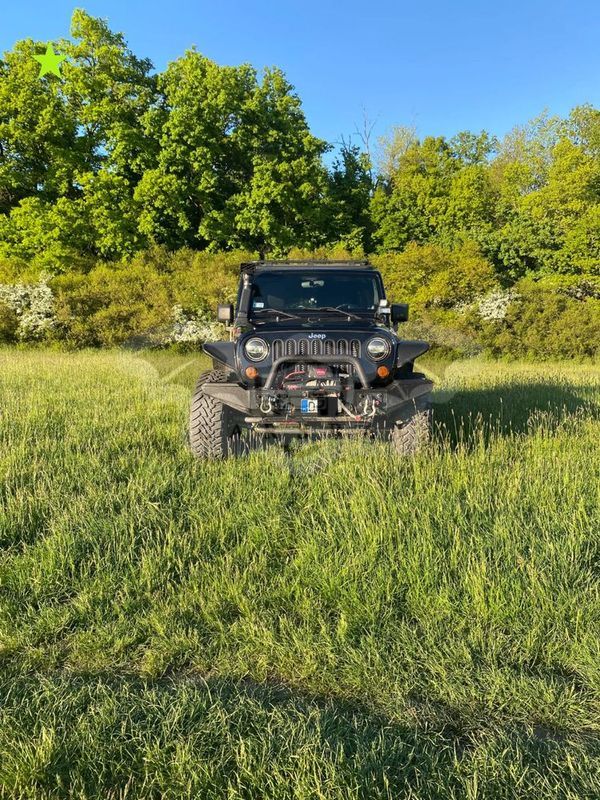 Jeep Wrangler III 3.6 Unlim Rubicon 2011