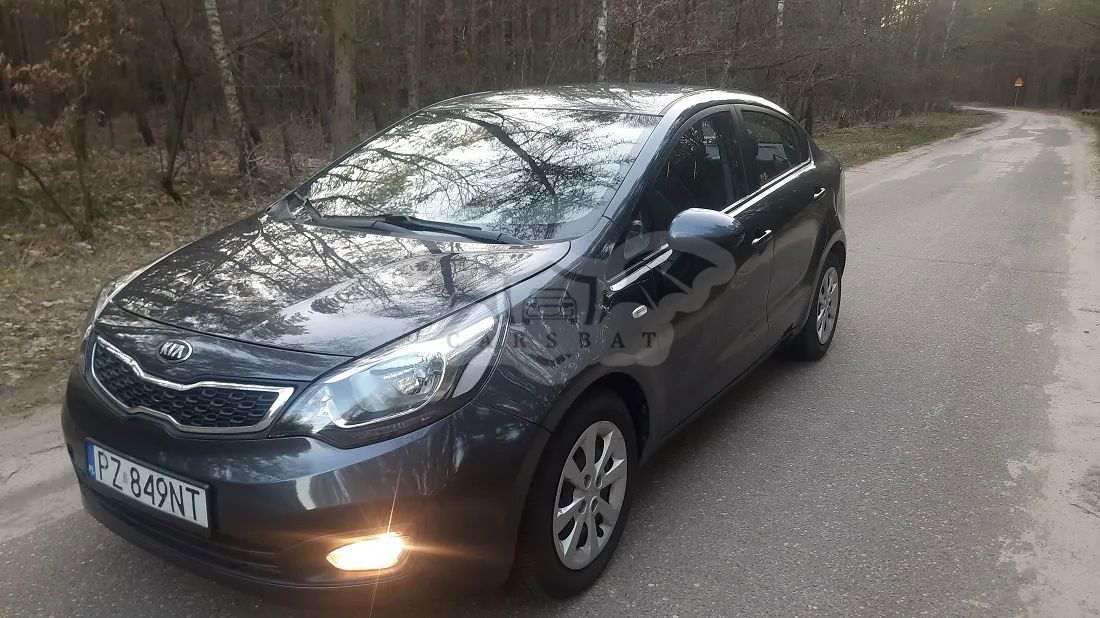 Kia Rio III 1.4 L 2014