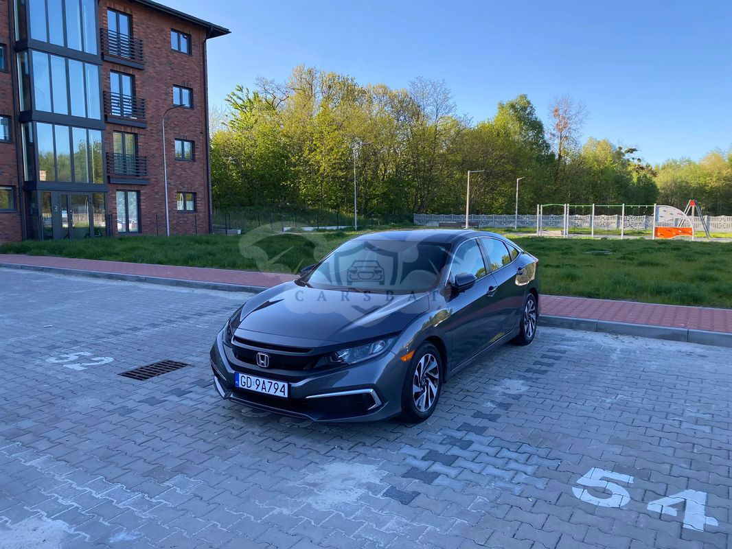 Honda Civic X 2.0 i-VTEC LX CVT 2020