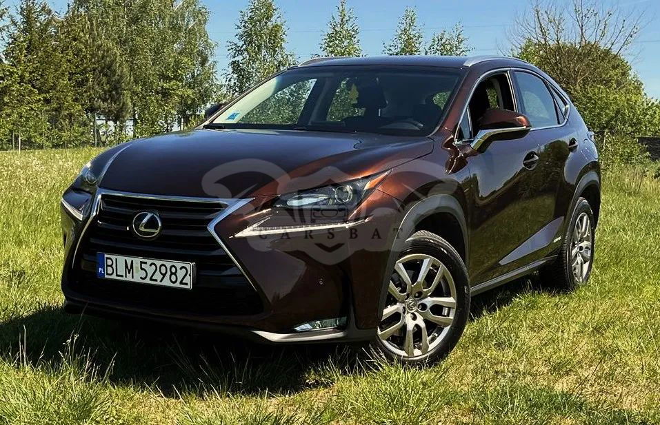 Lexus NX I 2017