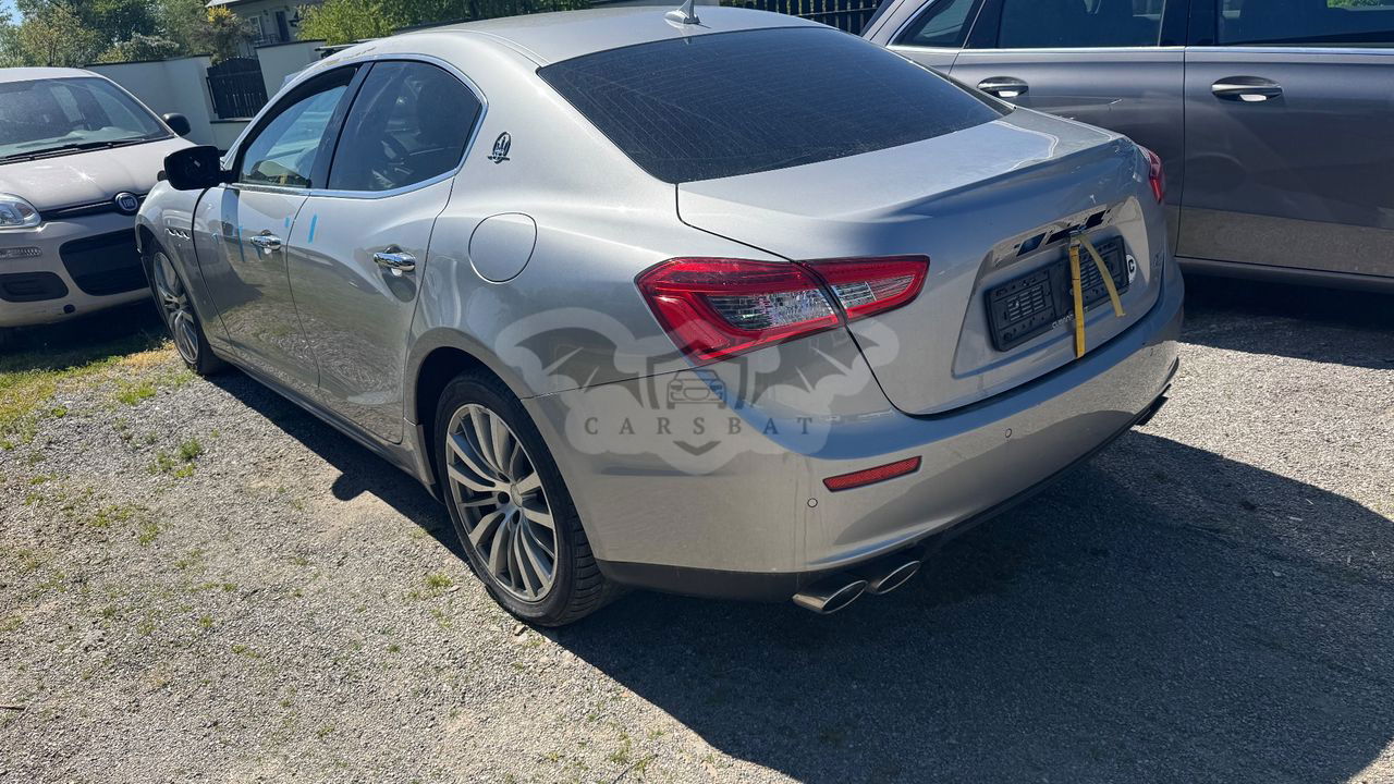 Maserati Ghibli Diesel 2014